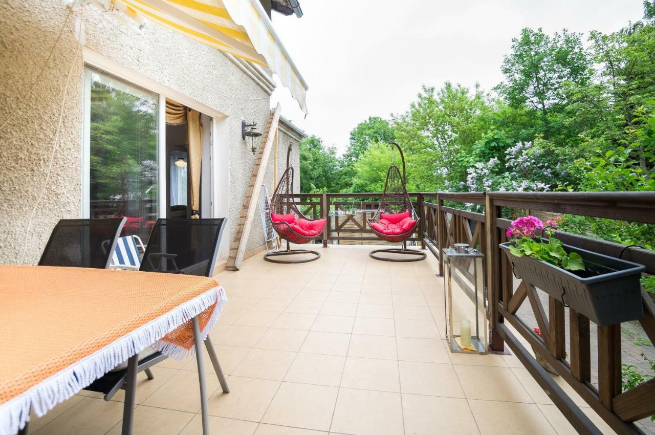 ソポトApartament U Przyjaciolアパートメント エクステリア 写真
