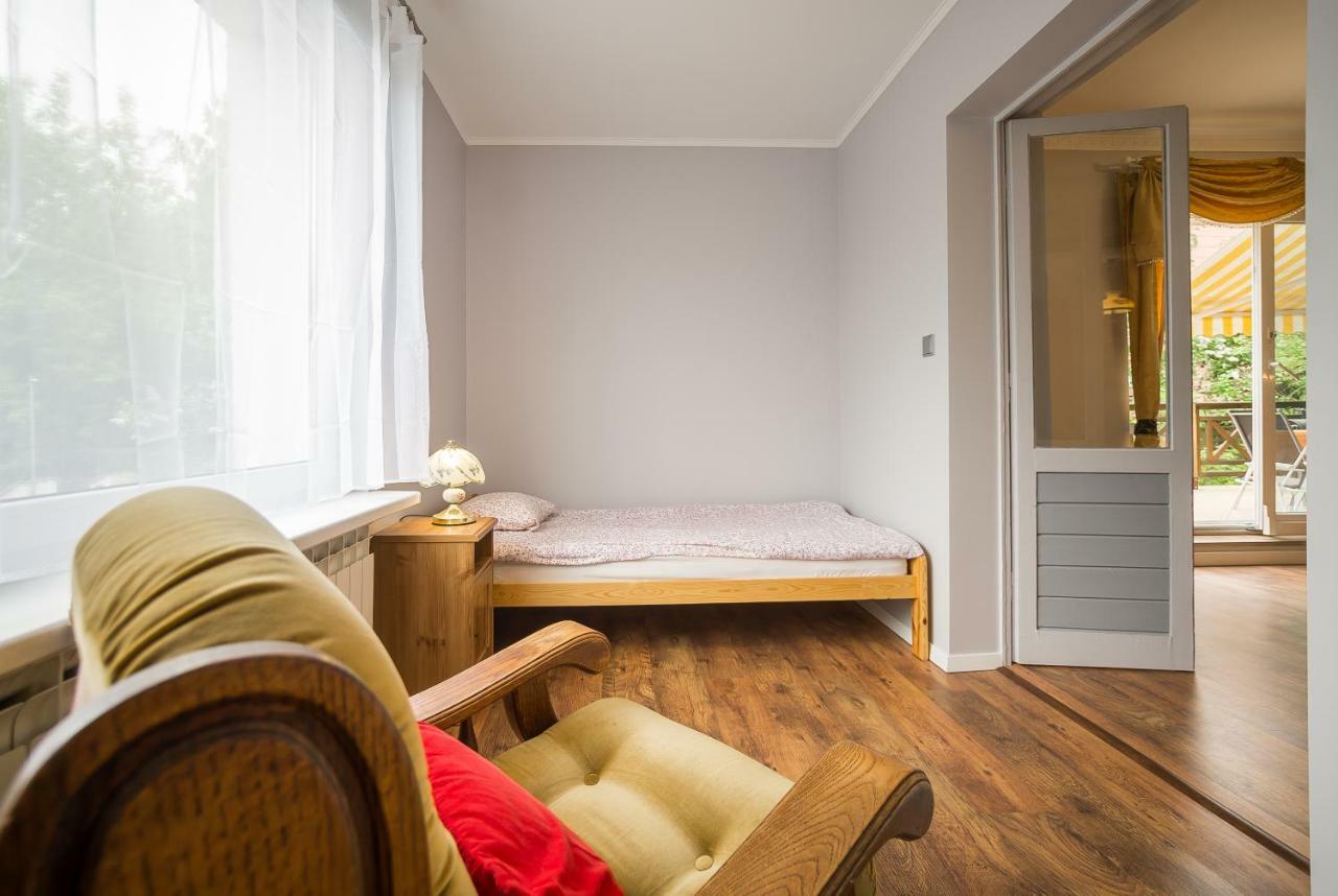 ソポトApartament U Przyjaciolアパートメント エクステリア 写真
