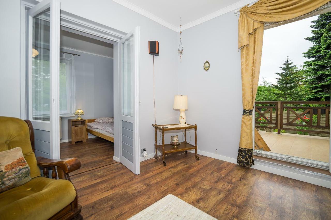 ソポトApartament U Przyjaciolアパートメント エクステリア 写真